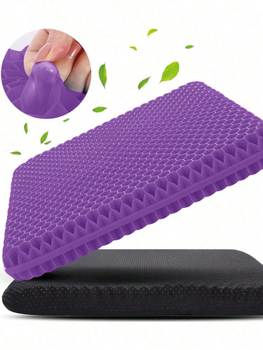 Gel seat cushion honeycomb - seat,