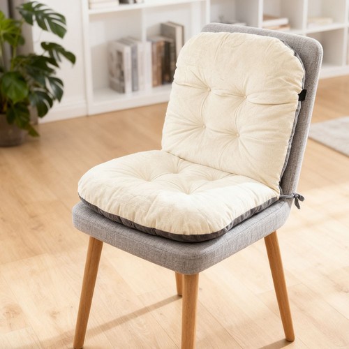 Plush velvet high - plush, back