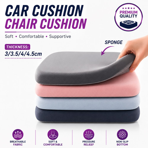 Orthopaedic memory foam seat - foam,