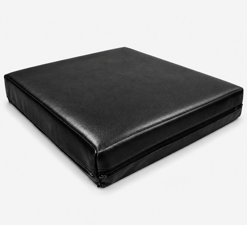 Memory foam faux leather - foam, seat
