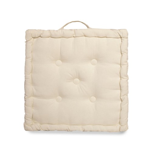 Cream booster cushion seat - ,