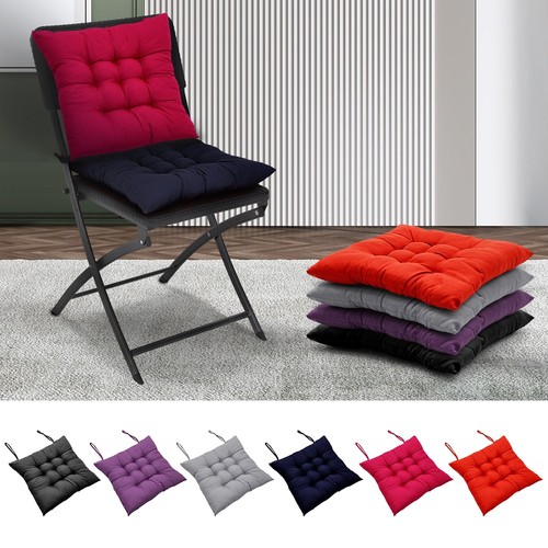Chair seat pads cushions - 4x,