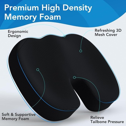 Memory foam car seat cushion - car,