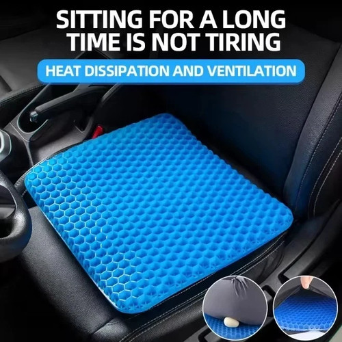 Orthopaedic gel seat cushion - seat,