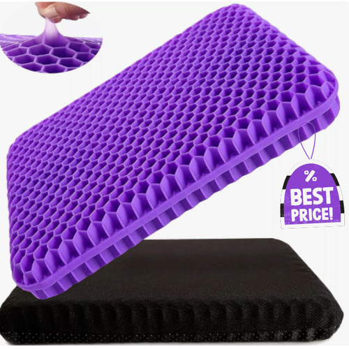Gel seat cushion extra thicken - gel,