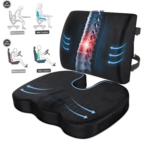 Lumbar back support cushion - lumbar,