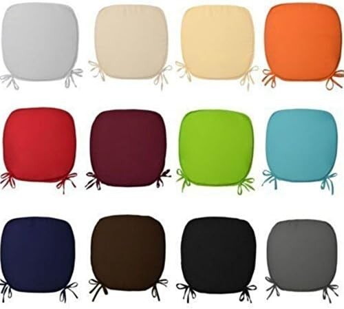Square chair cushion seat pads - chair,