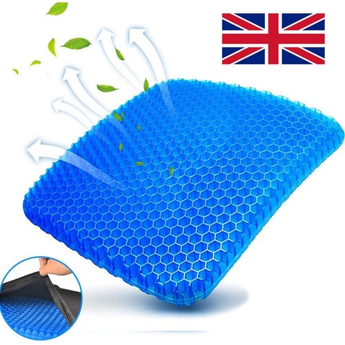 Honeycomb gel seat cushion - gel,