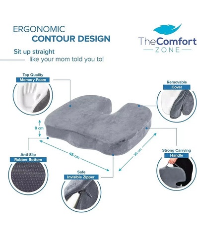 Cushion seat pillow coccyx - seat,