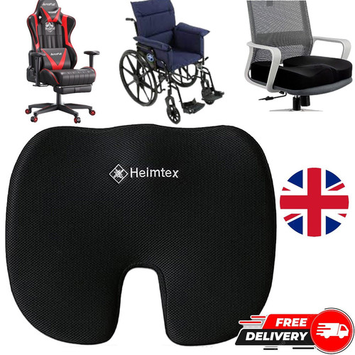 Cushion seat pillow - seat, coccyx