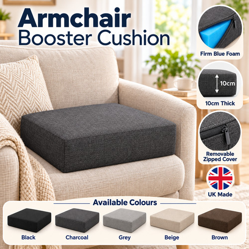 Armchair booster cushion - booster,