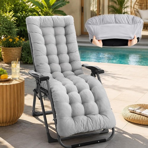 Sun lounger cushion bench - lounger,