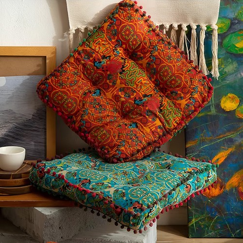 Vintage chair cushion morocco - cushion,