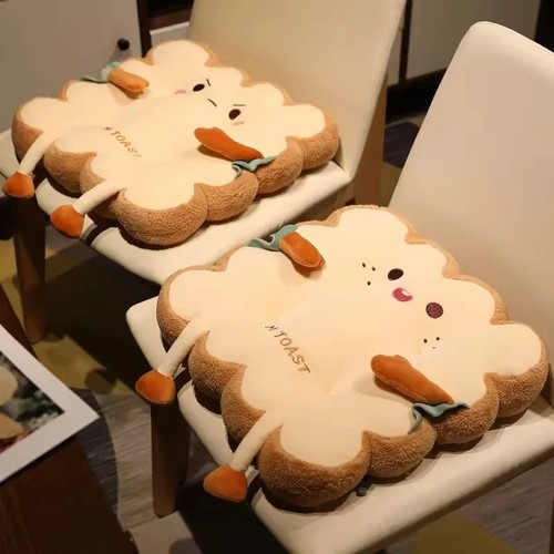 Toast shaped seat - toast,