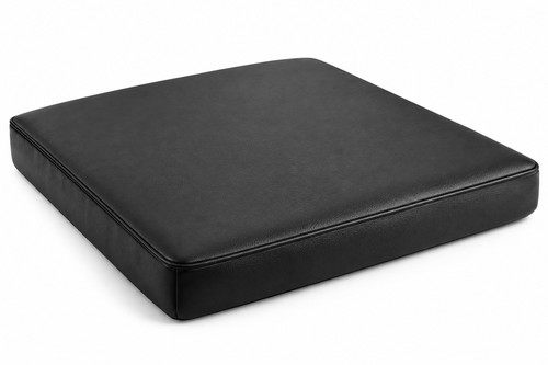 Faux leather memory foam seat - memory,