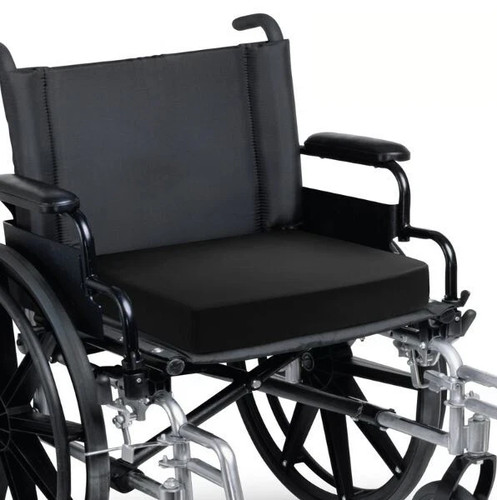 Memory foam wheelchair seat - foam,