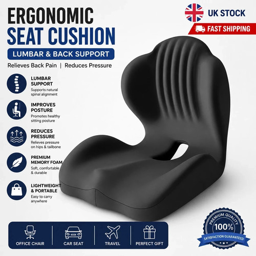 Ergonomic memory foam - foam, seat