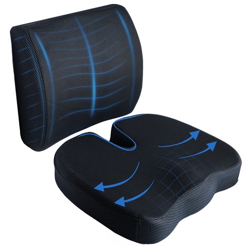 Lumbar support pillow memory - pillow,