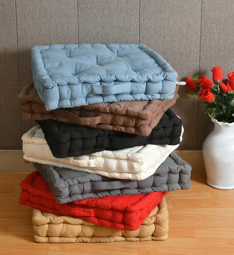 Booster pad cotton tufted - cotton,