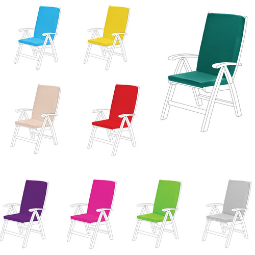 Outdoor garden highback chair - outdoor,