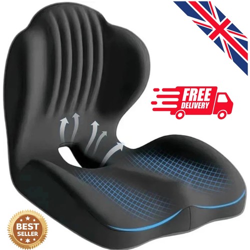 Ergonomic memory foam seat - ergonomic,