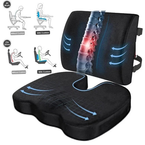 Office chair coccyx - office,