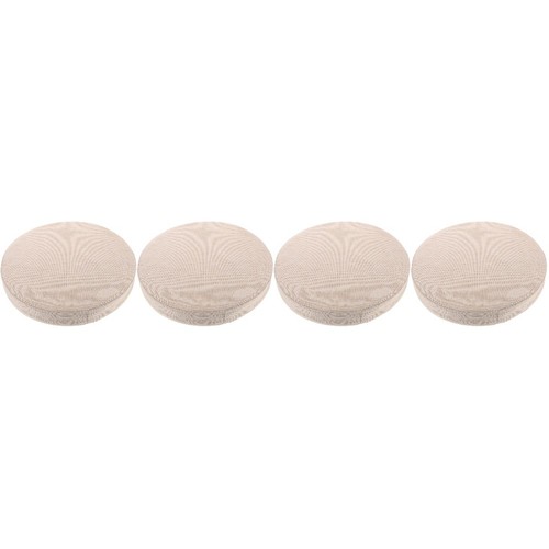 4pcs round chair - 4pcs, cushions
