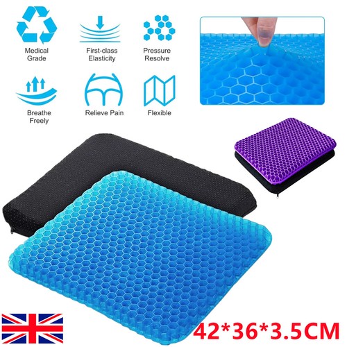 Orthopaedic gel seat cushion - gel,
