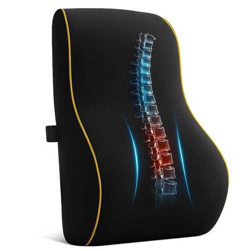 Memory foam lumbar - lumbar, support