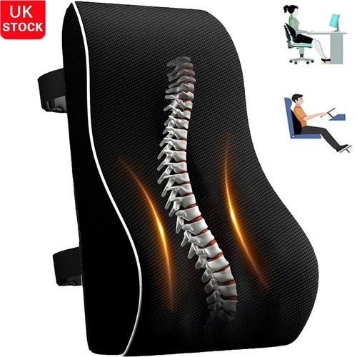 Lumbar back support cushion - back,