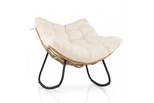 Rattan rocking lounge - rocking,