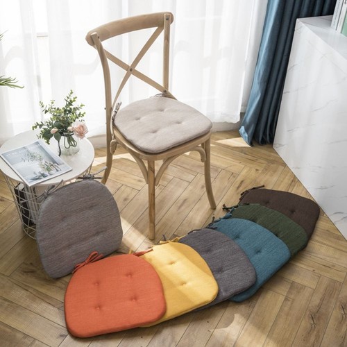 Anti slip linen - linen, cushion
