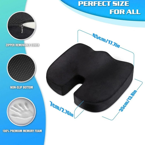 Memory foam seat cushion - cushion, for