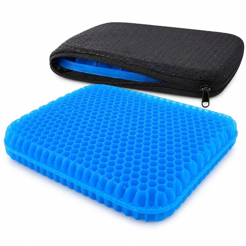 Honeycomb gel seat - honeycomb, cushion