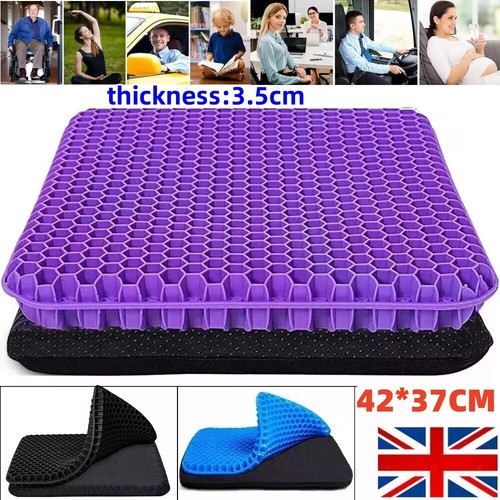 Orthopaedic gel seat - orthopaedic, cushion
