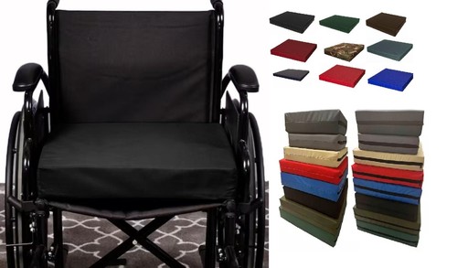 Wheelchair seat cushion memory - cushion,
