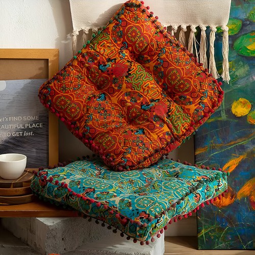 Tufted chair booster pad - chair,